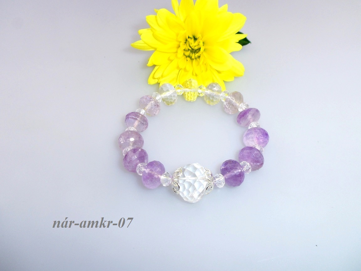 ametyst a kry�t�l br�sen� n�ramok